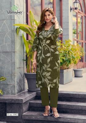 Vaniska cotton candy vol 1 wholesale dealers of kurtis in india